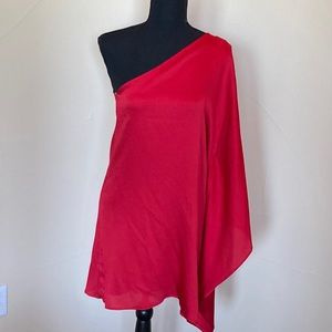 Designer dress, red and stunning